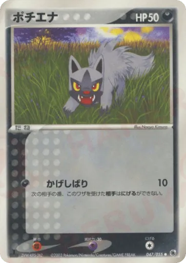 Poochyena 047/055 ADV Expansion Pack