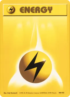 Lightning Energy 100/102 Unlimited Base