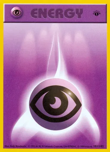Psychic Energy 101/102 Base