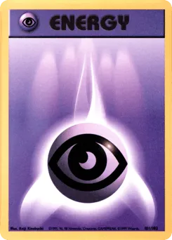 Psychic Energy 101/102 Unlimited Base