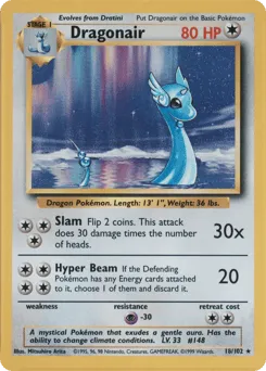 Dragonair 18/102 Unlimited Base