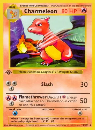 Charmeleon 24/102 Base