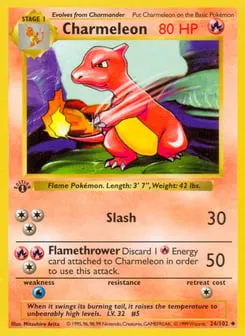 Charmeleon 24/102 Base