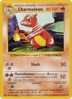 Charmeleon 24/102 Unlimited Shadowless Base