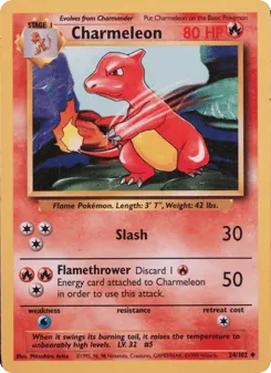 Charmeleon 24/102 Unlimited Base
