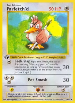 Farfetch'd 27/102 Base