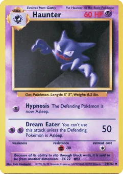 Haunter 29/102 Unlimited Base