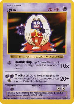 Jynx 31/102 Unlimited Shadowless Base