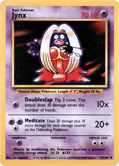 Jynx 31/102 Unlimited Base