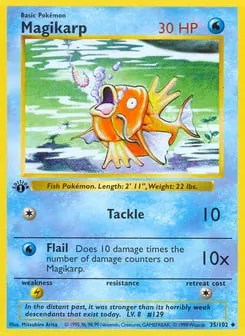 Magikarp 35/102 Base