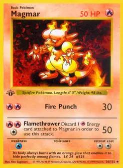Magmar 36/102 Base