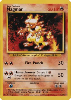 Magmar 36/102 Unlimited Base