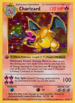 Charizard 4/102 Base