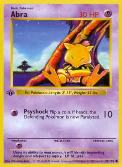 Abra 43/102 Base