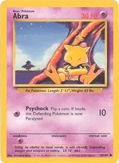 Abra 43/102 Unlimited Base
