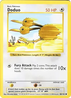 Doduo 48/102 Unlimited Shadowless Base
