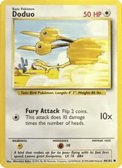 Doduo 48/102 Unlimited Base