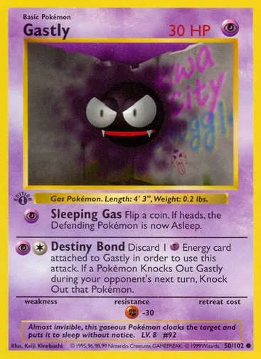 Gastly 50/102 Base