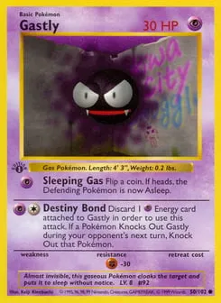 Gastly 50/102 Base