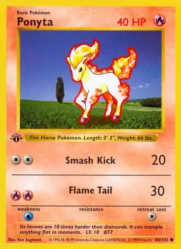 Ponyta 60/102 Base