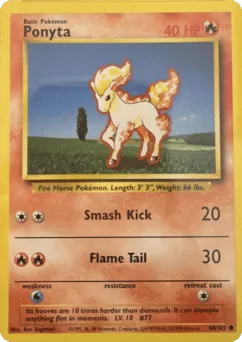 Ponyta 60/102 Unlimited Base