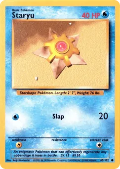 Staryu 65/102 Unlimited Base
