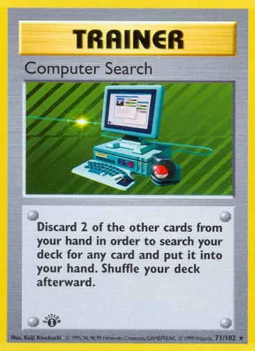 Computer Search 71/102 Base