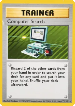 Computer Search 71/102 Unlimited Shadowless Base