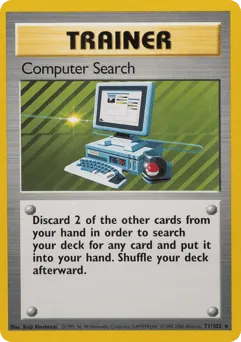 Computer Search 71/102 Unlimited Base