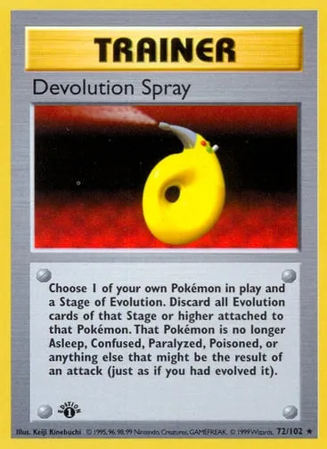 Devolution Spray 72/102 Base