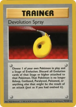 Devolution Spray 72/102 Unlimited Shadowless Base
