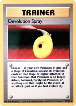 Devolution Spray 72/102 Unlimited Base