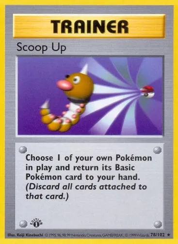 Scoop Up 78/102 Base