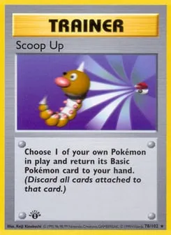 Scoop Up 78/102 Base