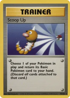 Scoop Up 78/102 Unlimited Base