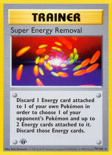 Super Energy Removal 79/102 Base