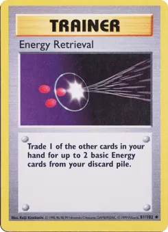 Energy Retrieval 81/102 Unlimited Shadowless Base