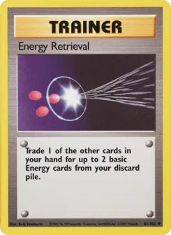 Energy Retrieval 81/102 Unlimited Base