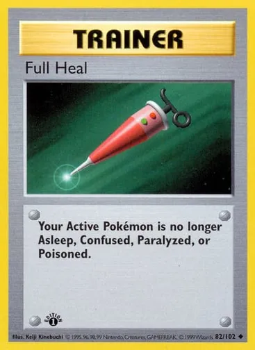Full Heal 82/102 Base