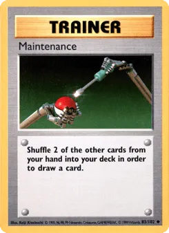 Maintenance 83/102 Unlimited Shadowless Base