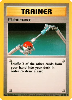 Maintenance 83/102 Unlimited Base