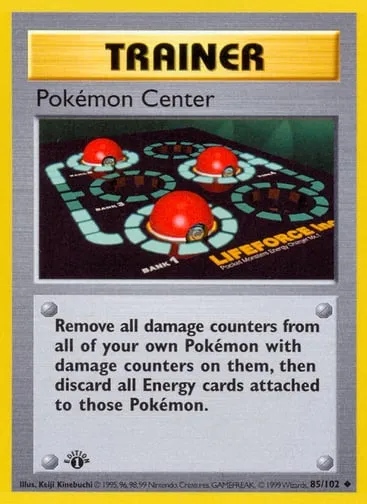 Pokémon Center 85/102 Base