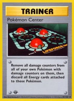 Pokémon Center 85/102 Base