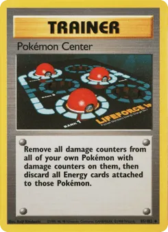 Pokémon Center 85/102 Unlimited Base