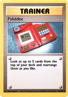 Pokédex 87/102 Unlimited Base