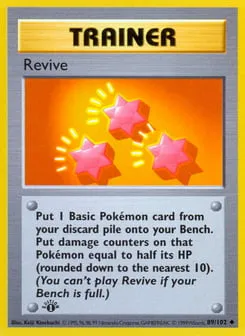 Revive 89/102 Base