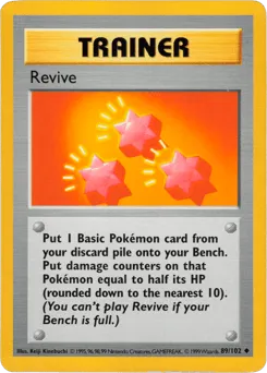 Revive 89/102 Unlimited Shadowless Base