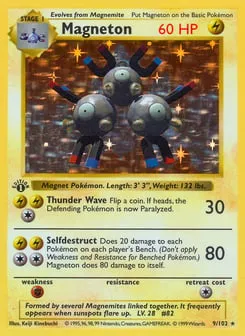 Magneton 9/102 Base