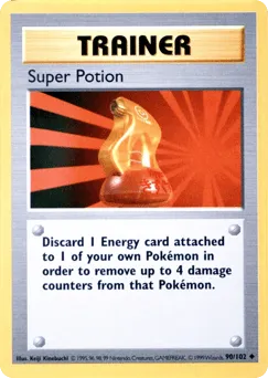 Super Potion 90/102 Unlimited Shadowless Base