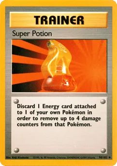 Super Potion 90/102 Unlimited Base